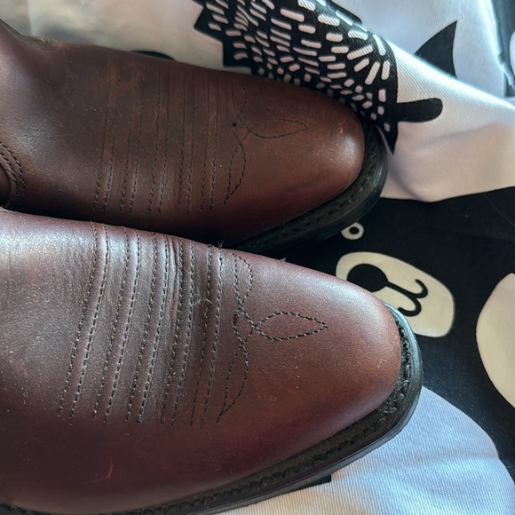 Men’s Double H western zipper size 9.5D - Picture 2 of 8